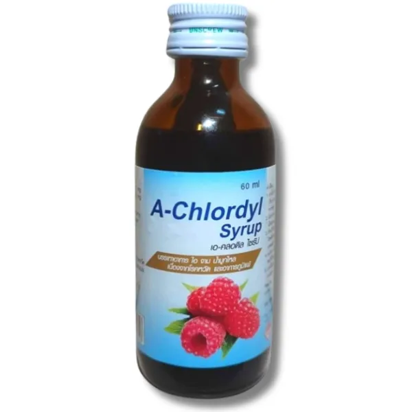 A-Chlordyl Syrup 60 ml