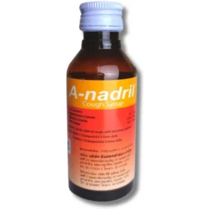 A NADRIL COUGH SYRUP 60 ML