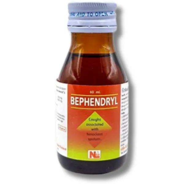 BEPHENDRYL 60 ML