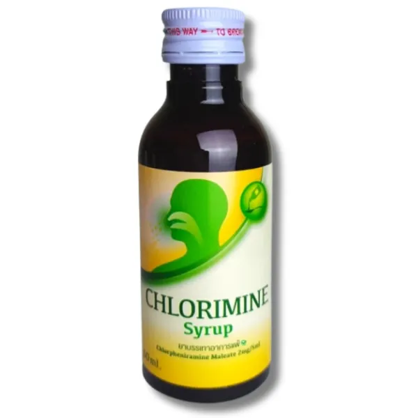 CHLORIMINE SYRUP 60 ML