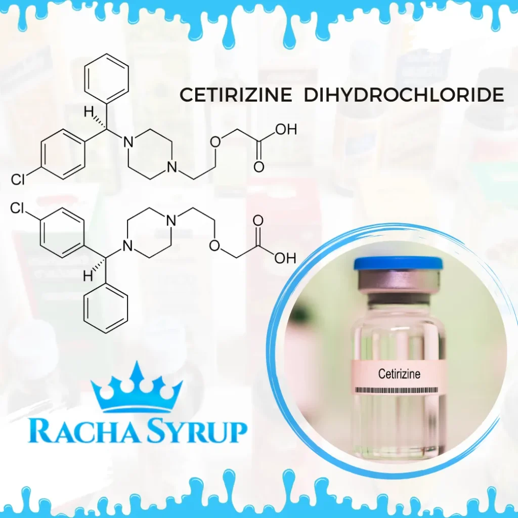 CETIRIZINE DIHYDROCHLORIDE