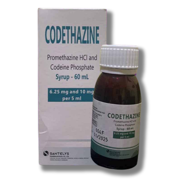 CODETHAZINE 60ML