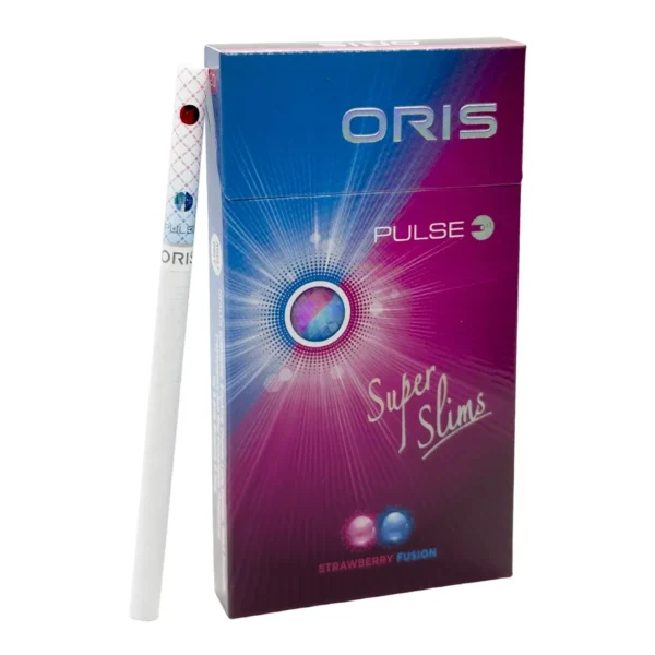 ORIS Super Slims สตอเบอร์รี่ 2เม็ดบีบ