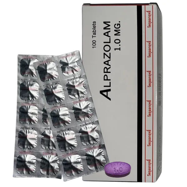 Alprazolam 1.0MG